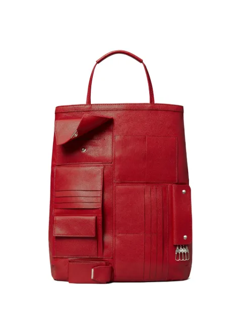 Tory Burch multi-pocket tote bag