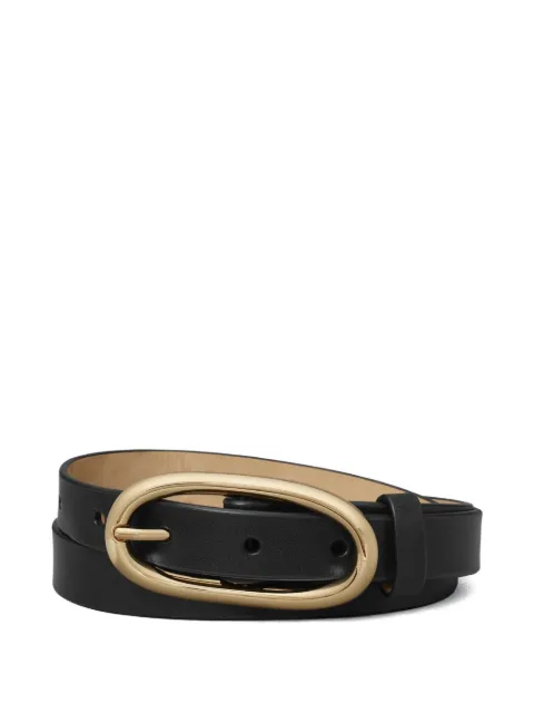 Tory Burch pierced buckle belt