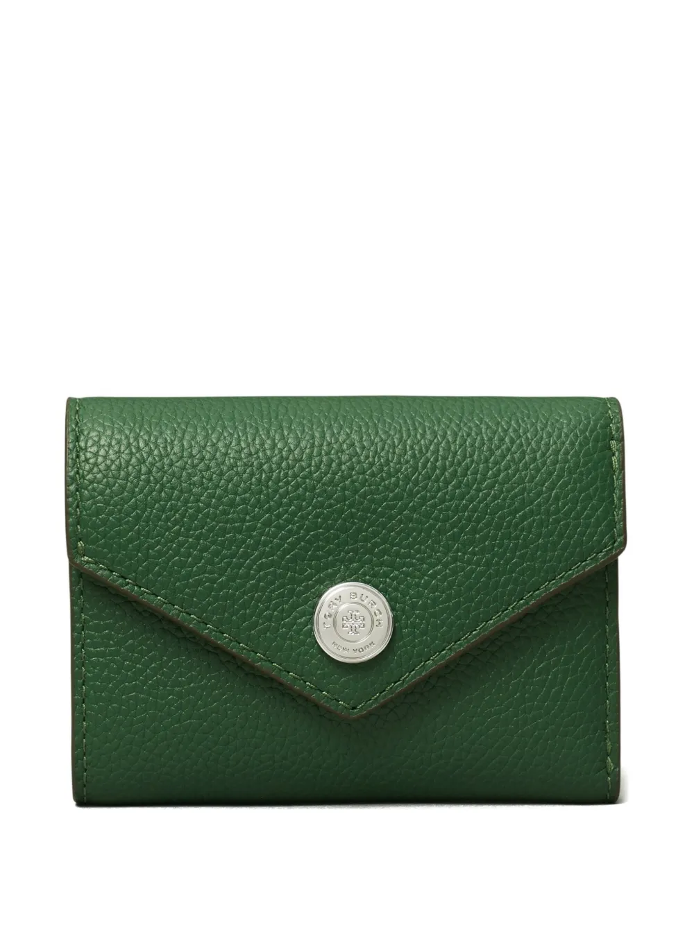 Tory Burch Pebble envelope small wallet | Green | Image 1
