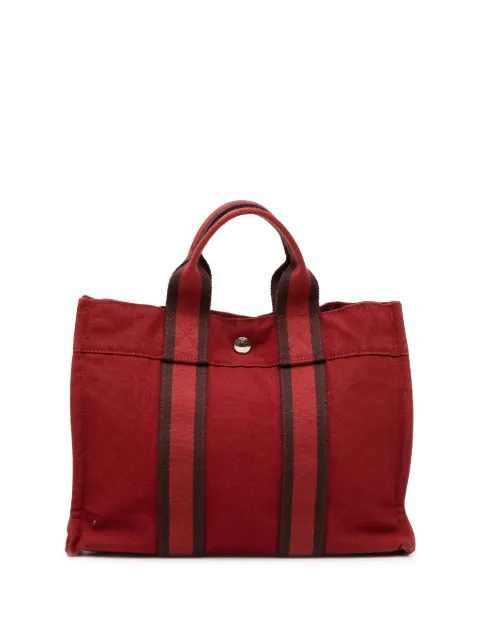 Hermès Pre-Owned 1990-2010 Canvas Fourre Tout PM tote bag