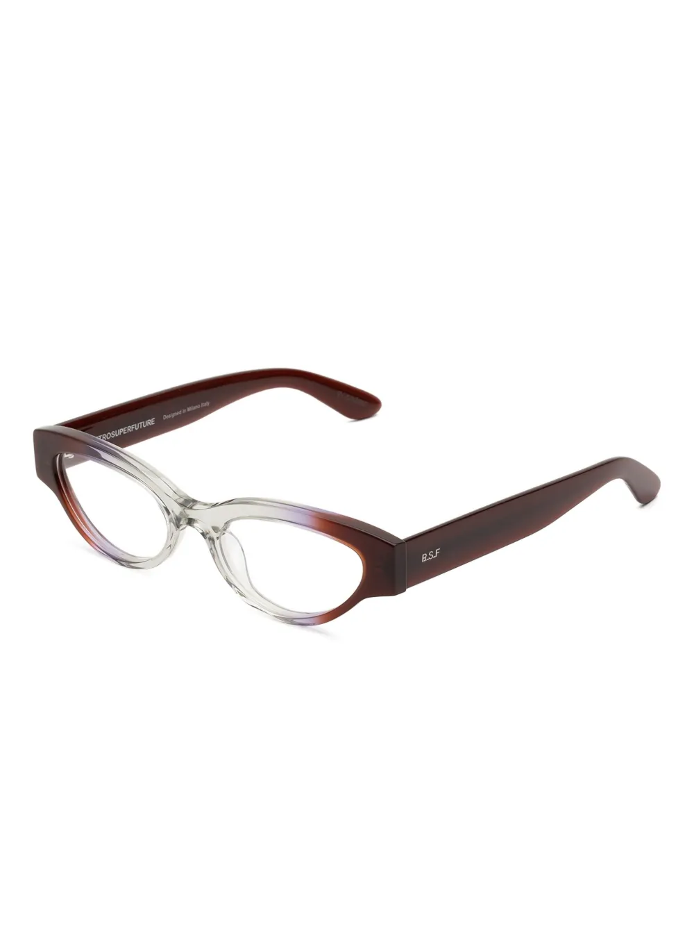Retrosuperfuture lunettes de vue Numero 147 à monture papillon | Homme | Image 2