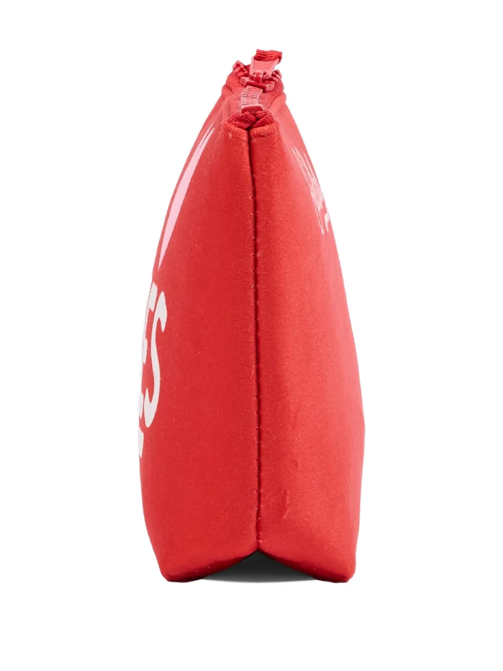 Mc2 Saint Barth Aline Zip Pouch In Red
