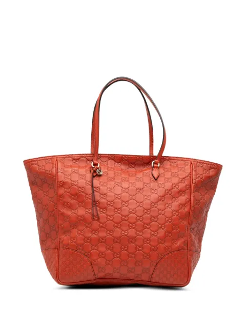 Gucci Pre-Owned 2016-2025 Guccissima Bree tote bag