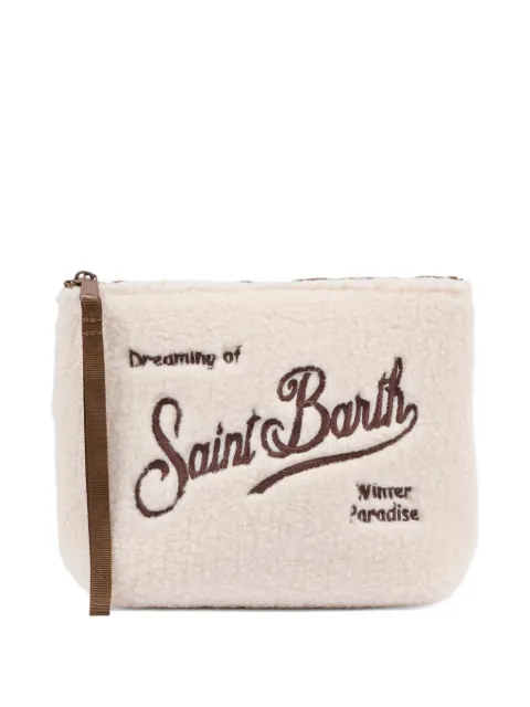 MC2 Saint Barth logo-motif pochette