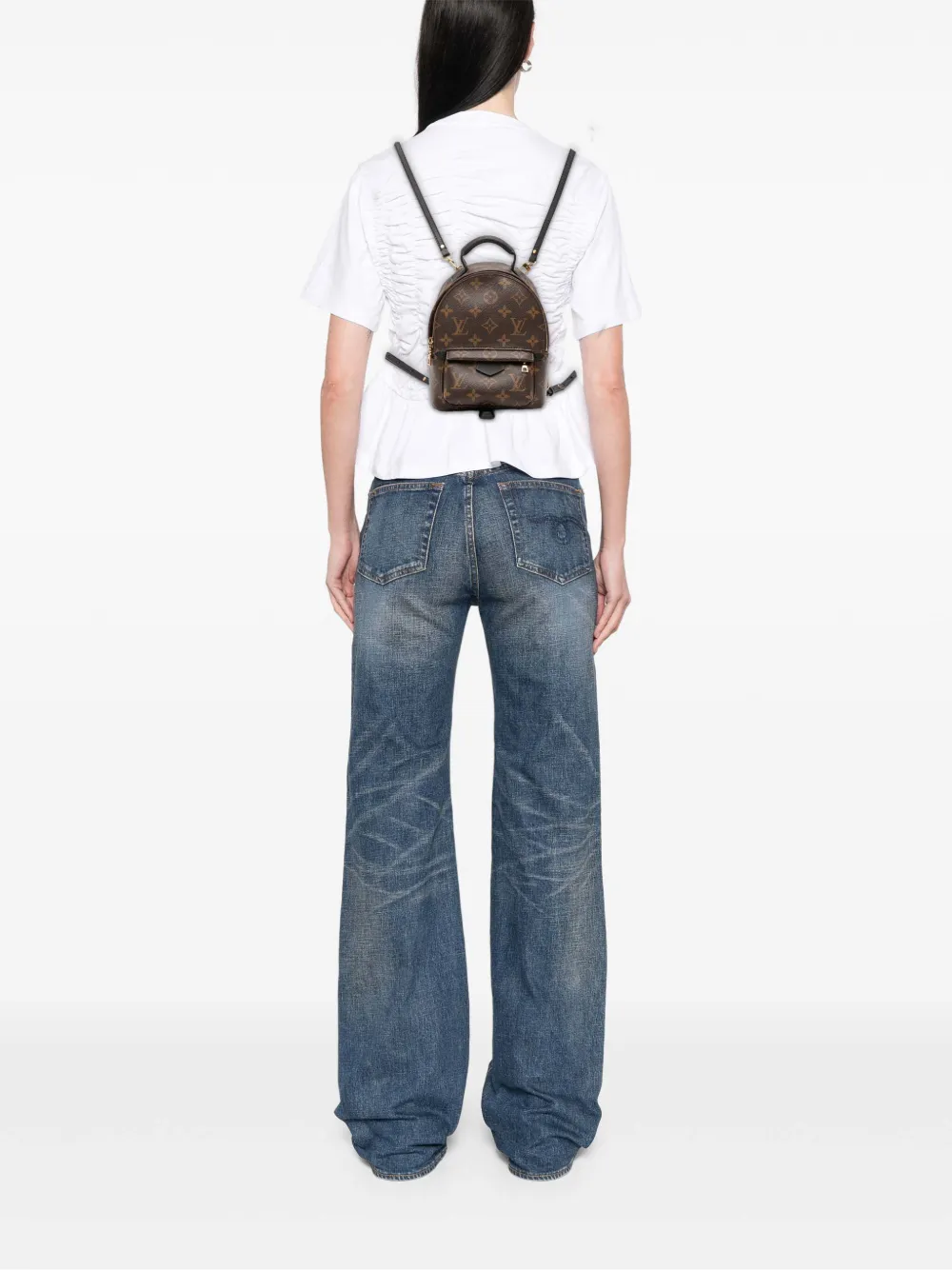 Louis Vuitton Pre-Owned mochila Palm Springs mini con monograma 2021-2025 | Estilos de archivo | Image 2