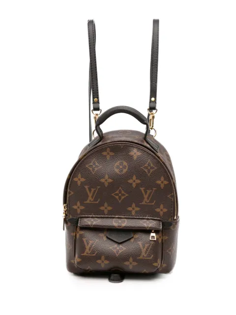 Louis Vuitton Pre-Owned 2021-2025 Monogram Mini Palm Springs backpack