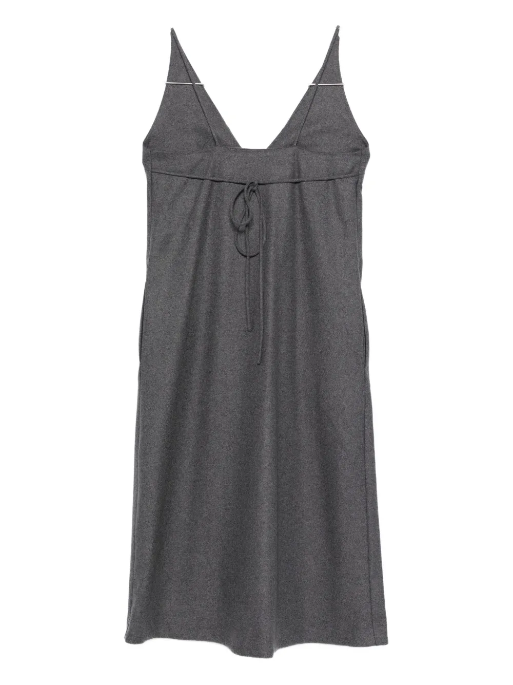 The Garment mélange dress - Grijs
