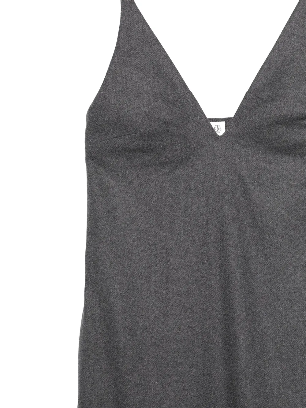 The Garment Gemêleerde jurk Grijs