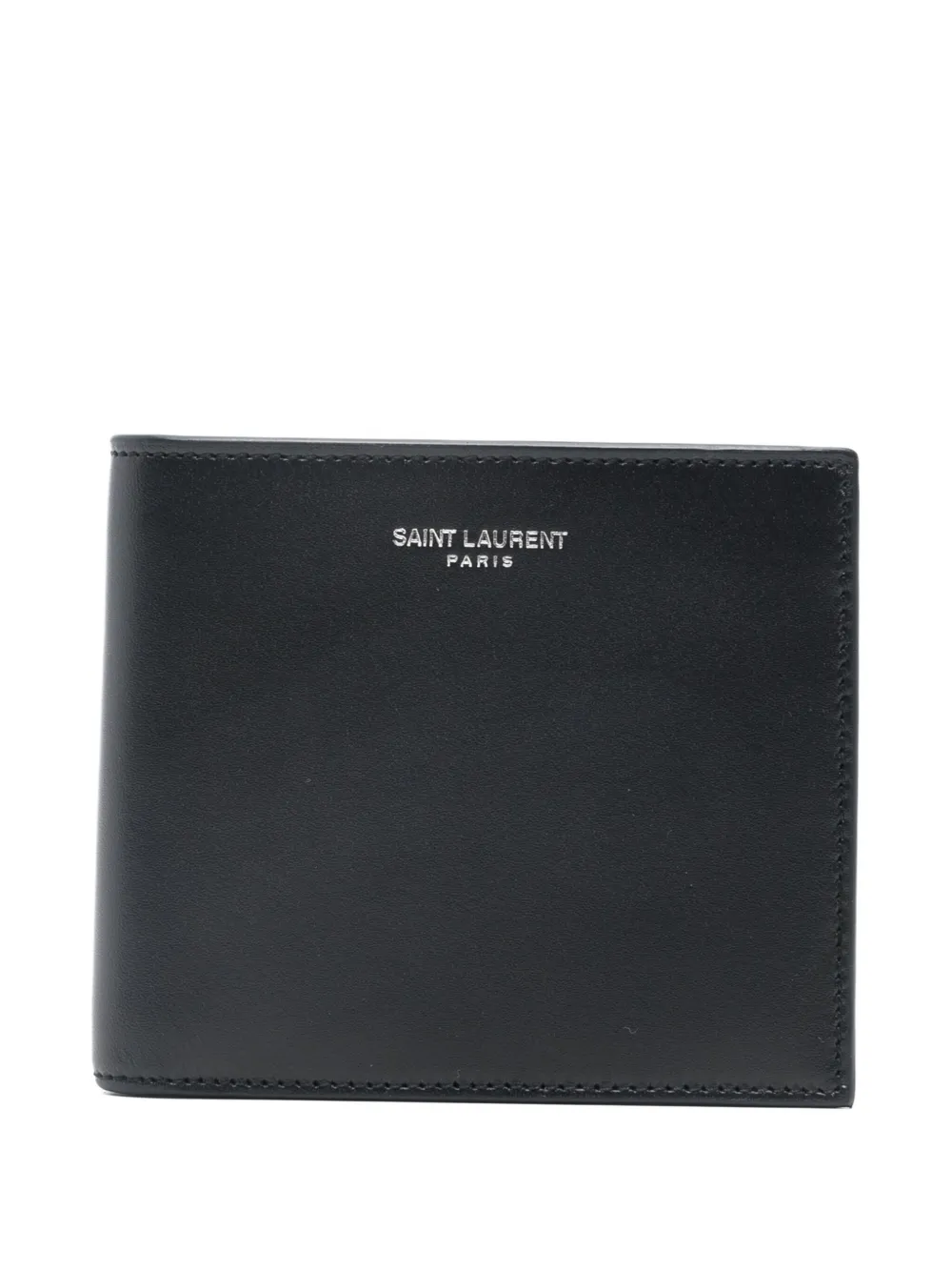Saint Laurent logo-motif wallet | Blue | Image 1