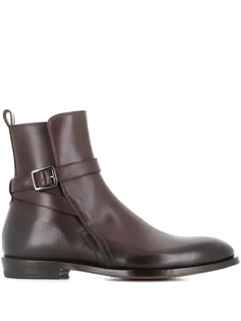 Alberto Fasciani  Jason 34013 buckle strap boots