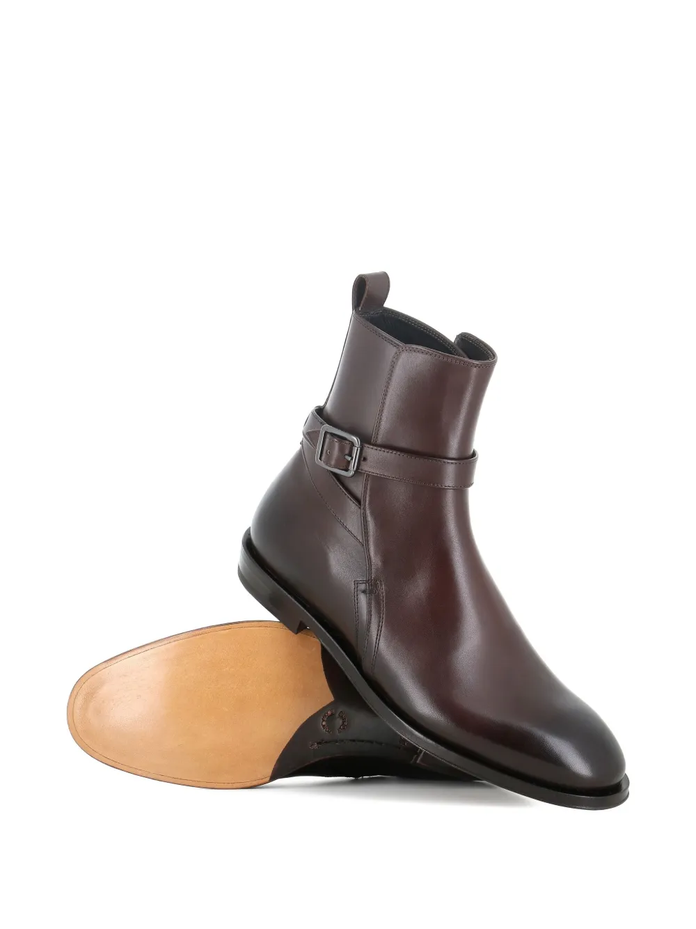 Alberto Fasciani Jason 34013 laarzen met gesp Bruin