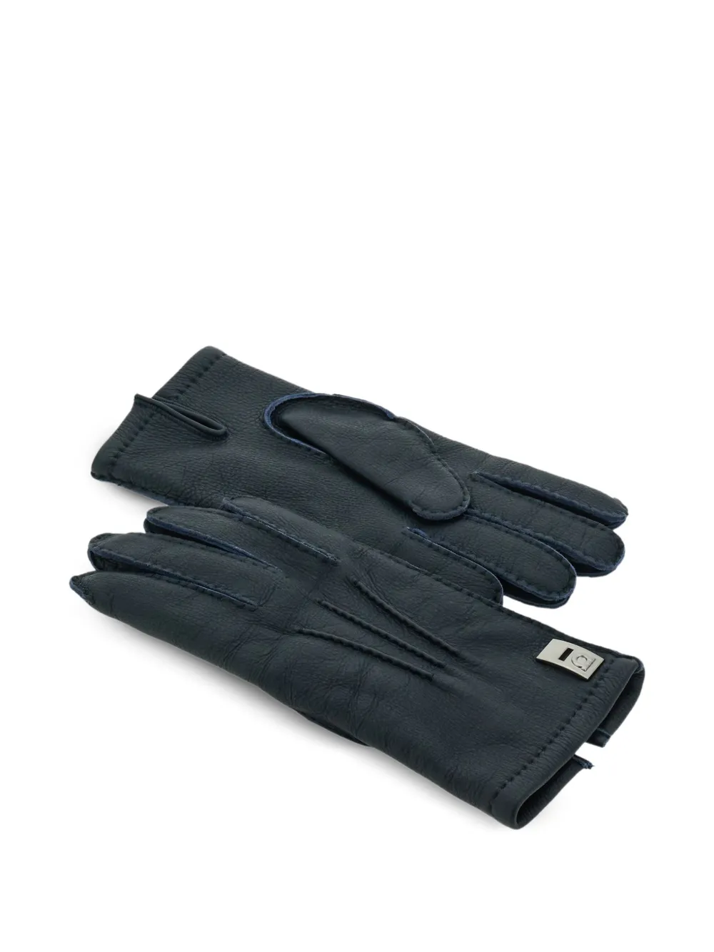 Ferragamo Lined top-stitching gloves | Image 2