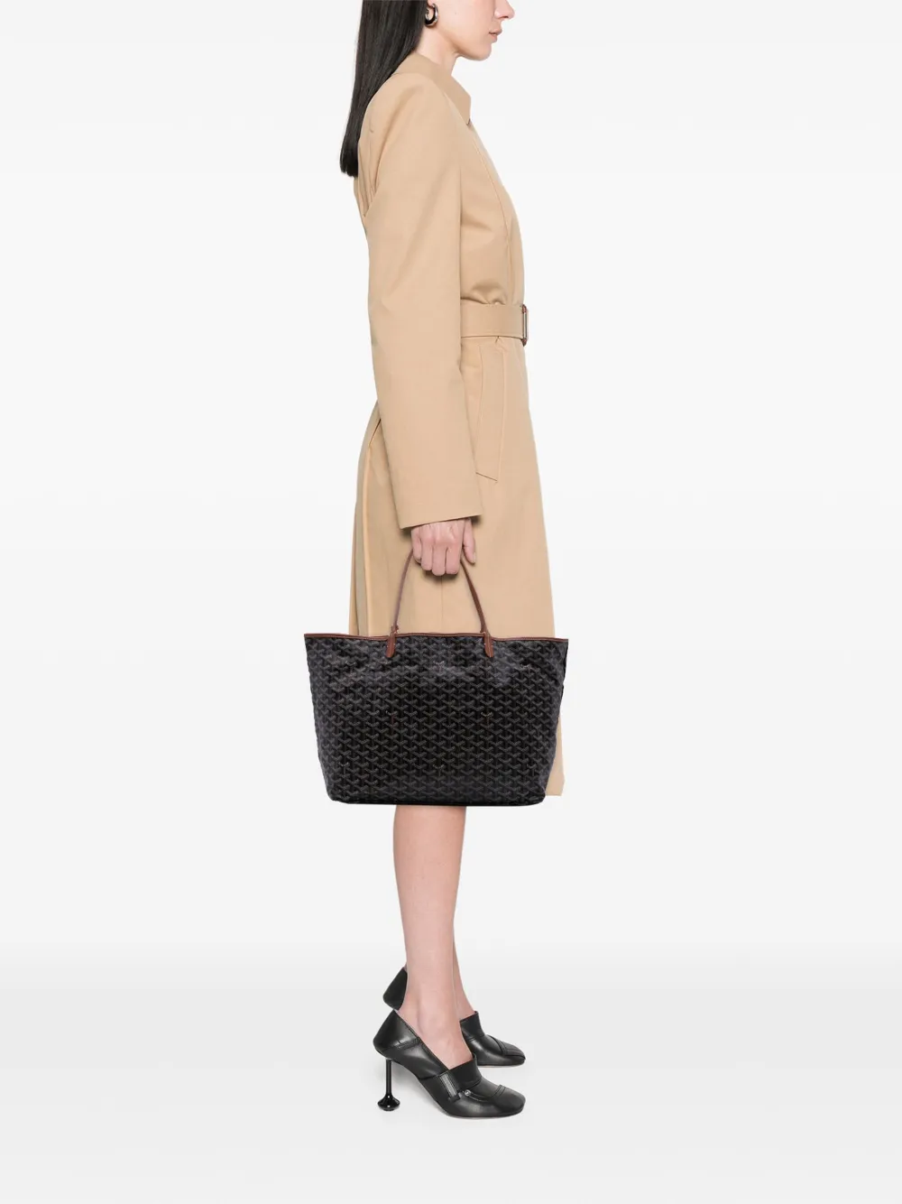 Goyard Pre-Owned 2019 Goyardine Saint Louis GM tote bag | Pre-Owned | Image 2