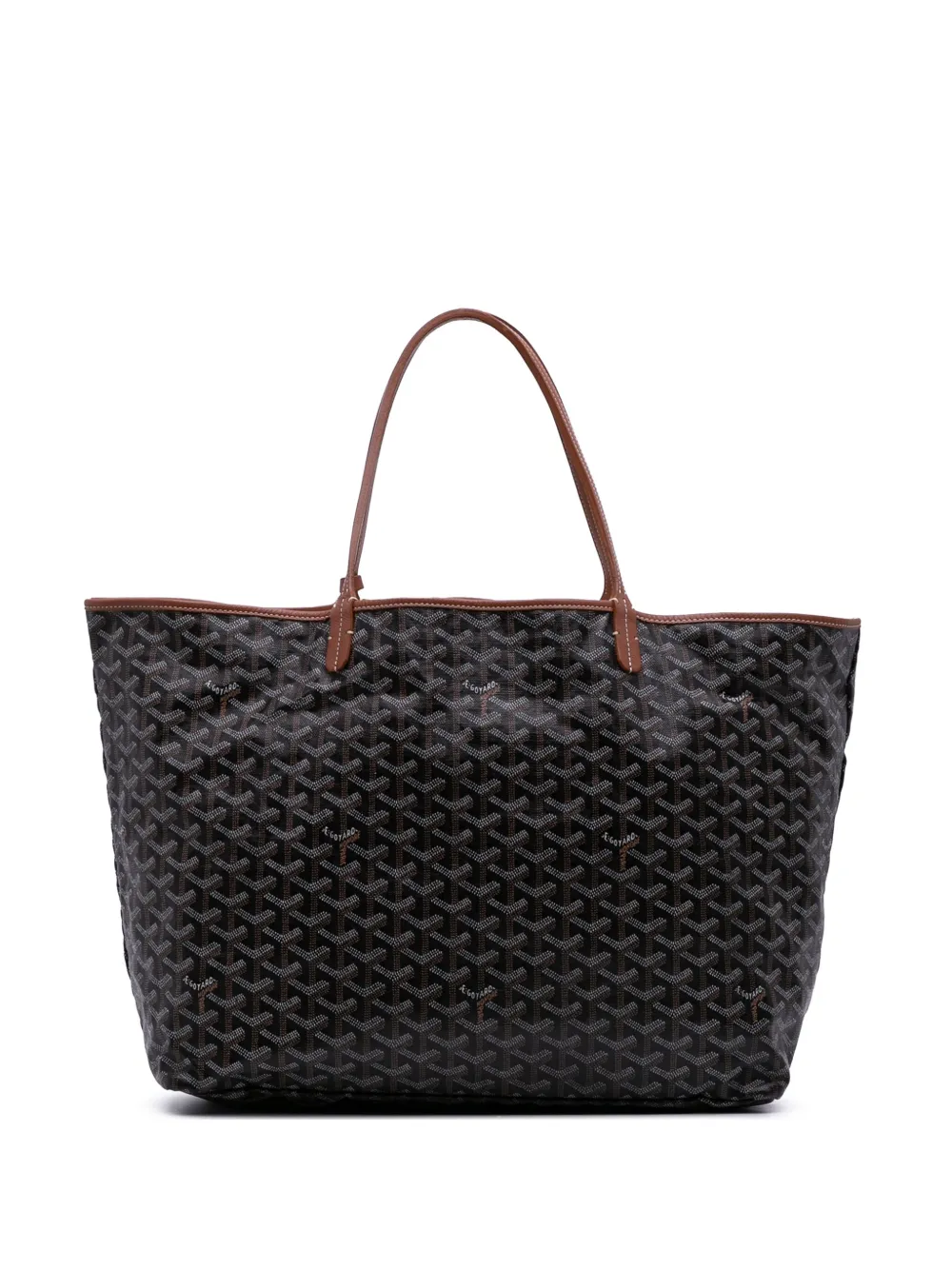 Goyard Pre-Owned 2019 Goyardine Saint Louis GM tote bag | Black | Image 1