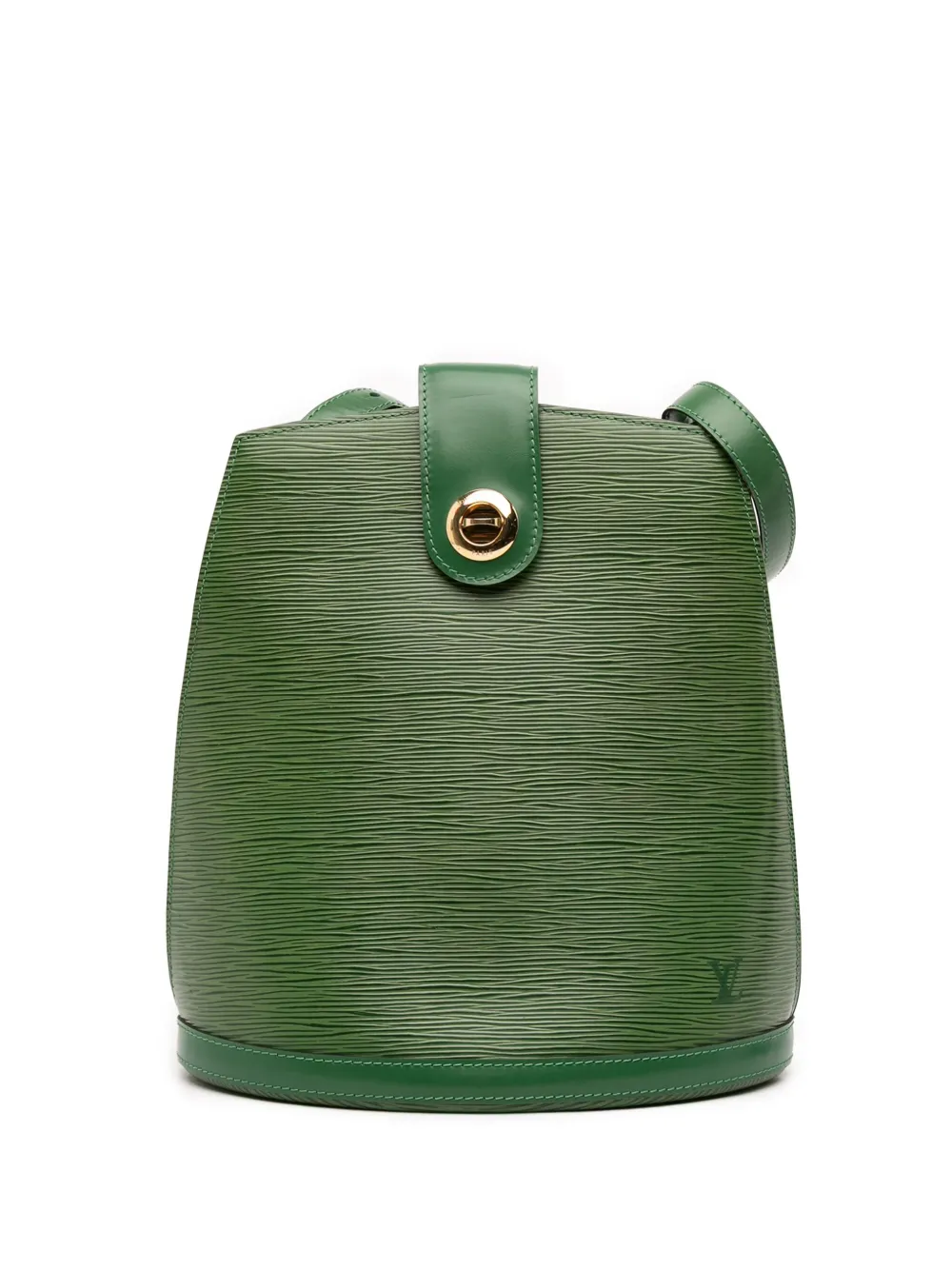 Louis Vuitton Pre-Owned 1995 Epi Cluny shoulder bag | Green | Image 1