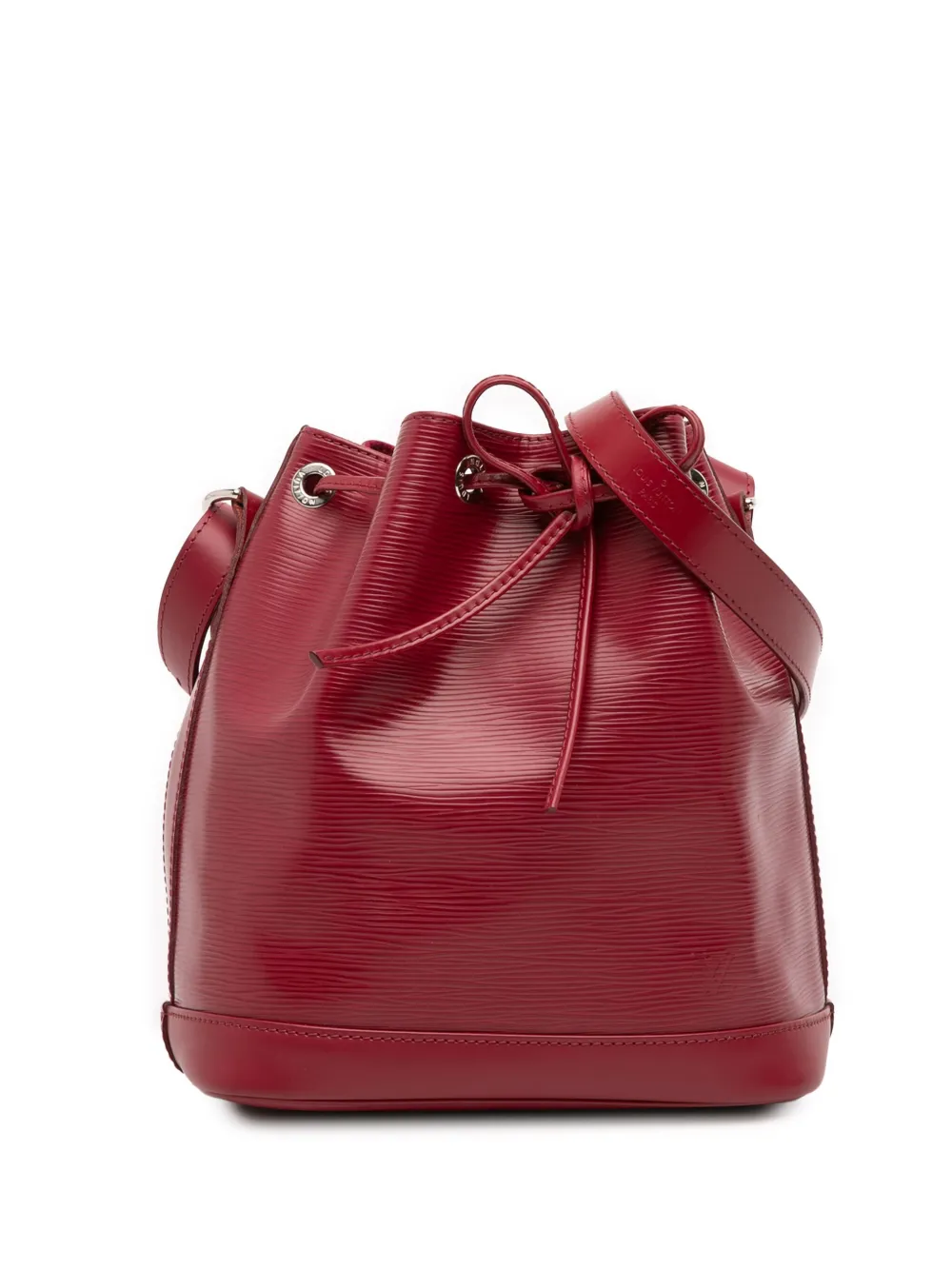 Pre-owned Louis Vuitton 2013 Epi Petit Noe Bucket Bag In Pink
