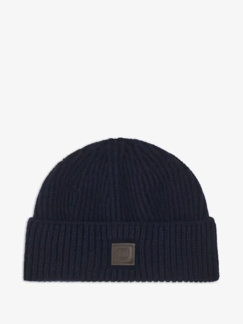 Ferragamo Gerippte Beanie 
