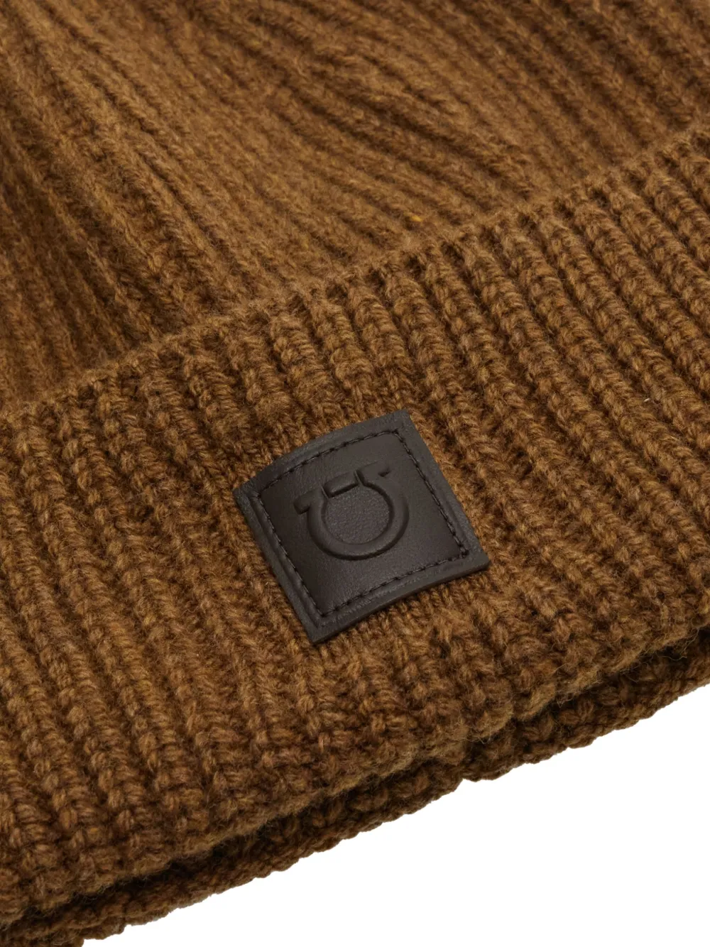 Ferragamo Wollen muts Bruin