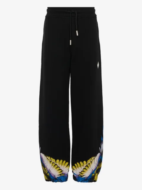 COUNTY OF MILAN pantalon à motif graphique