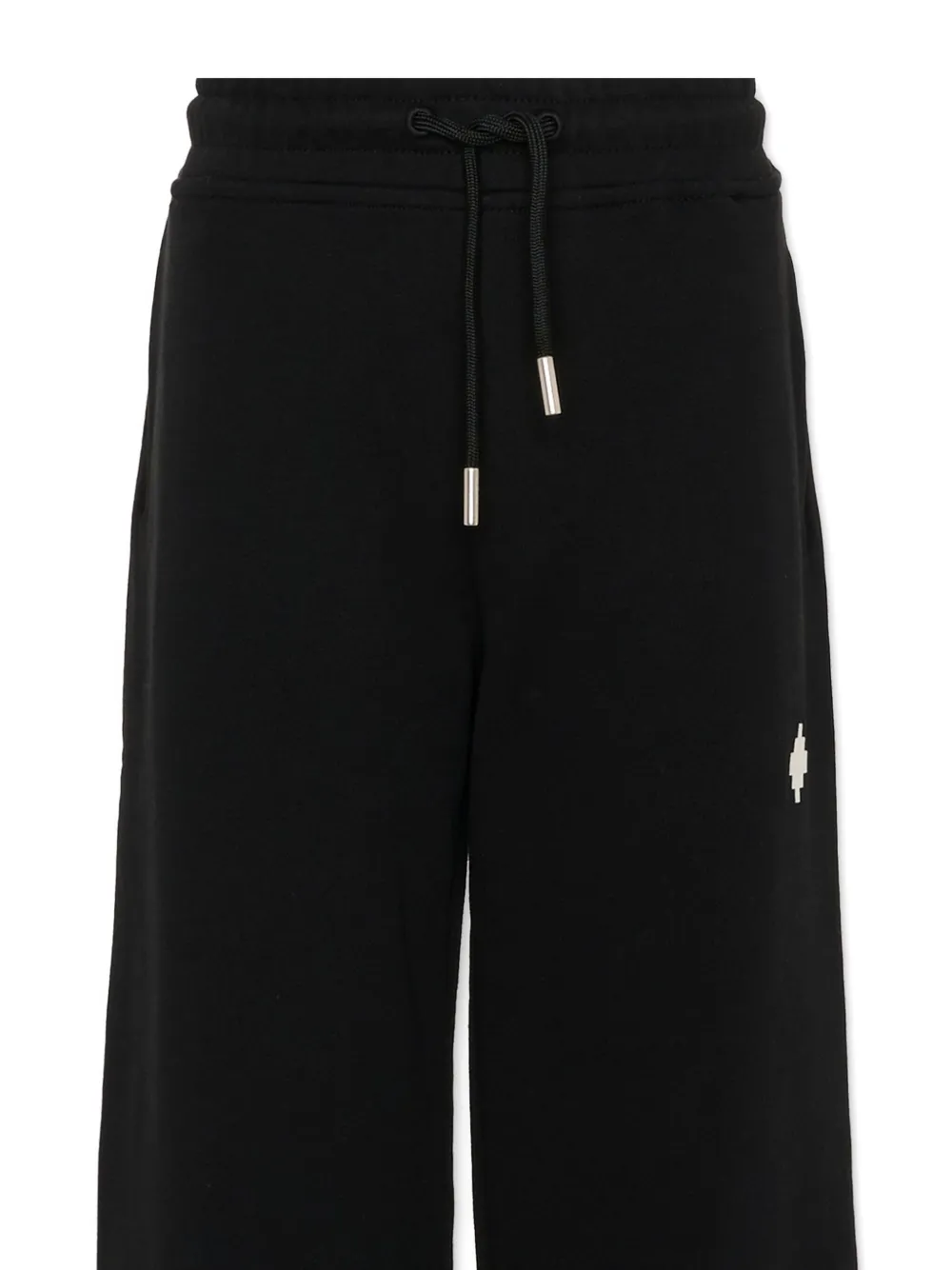 County Of Milan Graphic Trousers In Black
