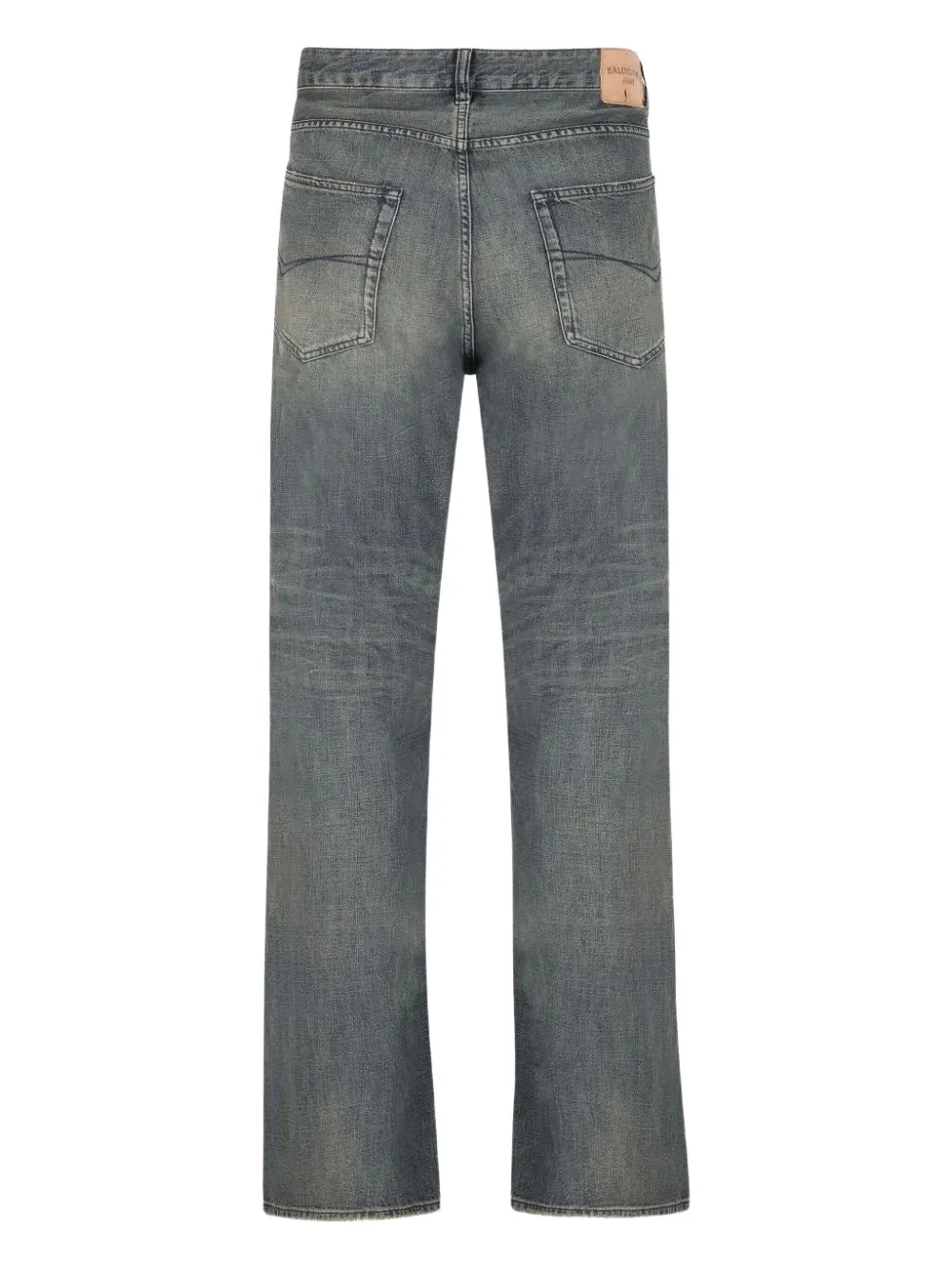 Balenciaga patch-pocket jeans | Regular & Straight-Leg Jeans | Image 2