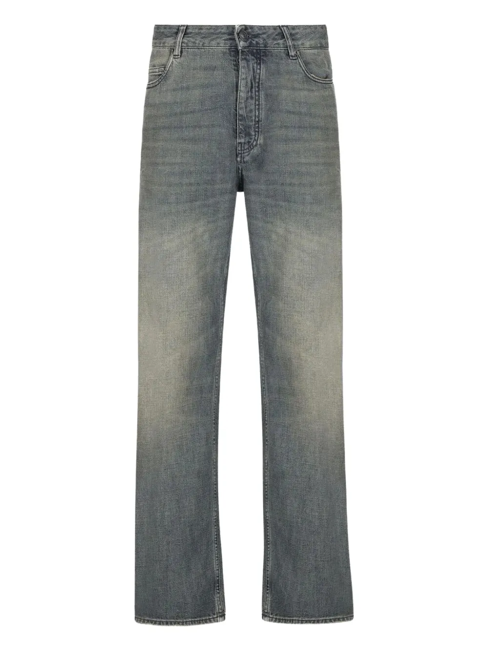 Balenciaga patch-pocket jeans | Blue | Image 1