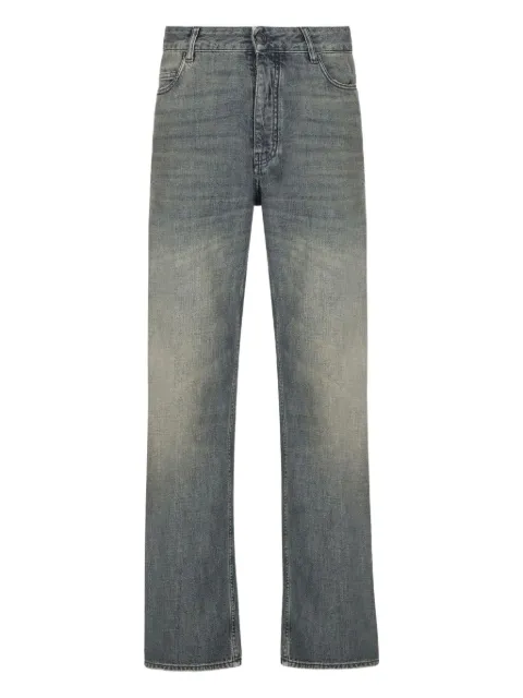 Balenciaga patch-pocket jeans