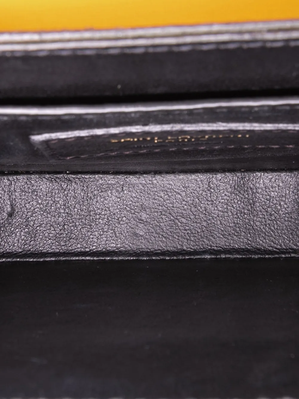 Pre-owned Saint Laurent 2020 Small Calfskin Solferino Satchel In Box Crossbody Bag In Brown