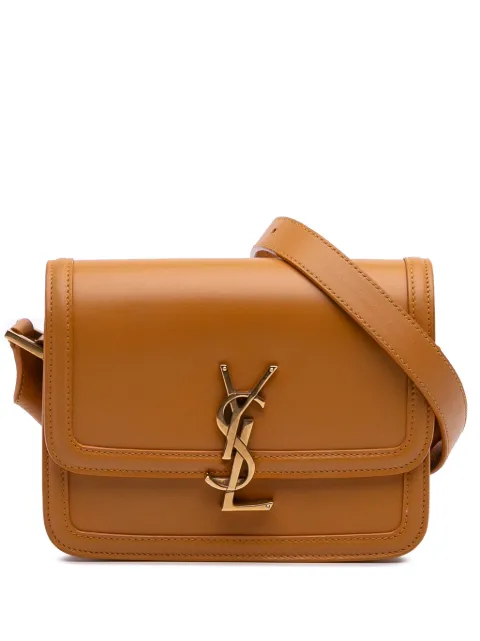 Saint Laurent Pre-Owned 2020 Small Calfskin Solferino Satchel In Box crossbody bag
