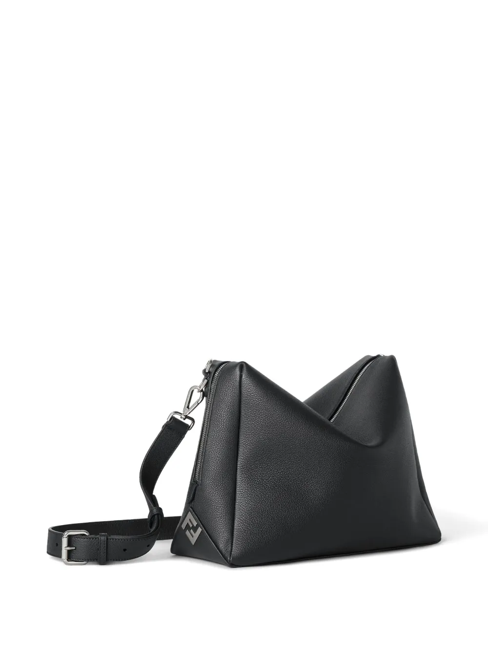 Fendi Large Lui Shoulder Bag In Black