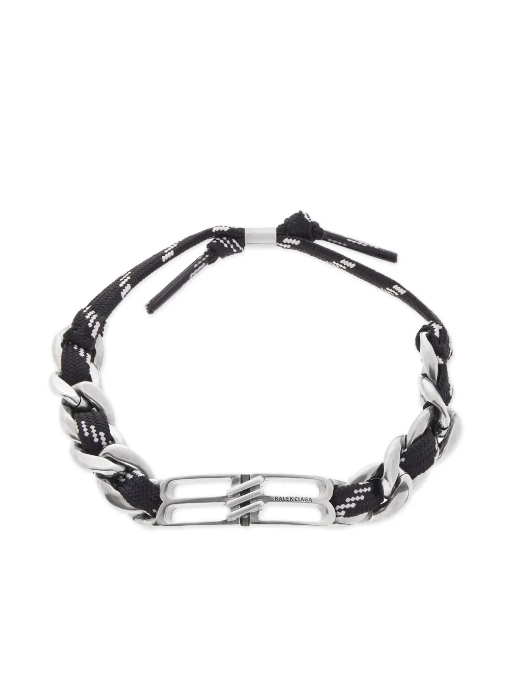 Balenciaga BB bracelet - Argento