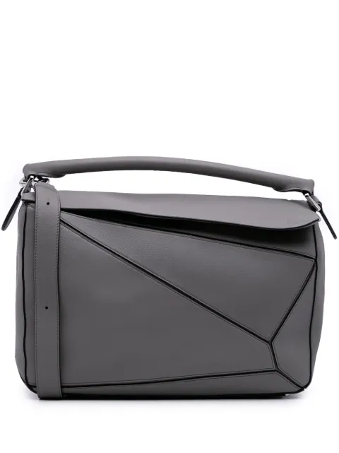 Loewe Pre-Owned 2023 Large Calfskin Puzzle satchel