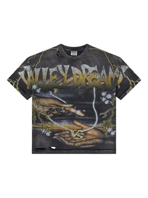 Vale printed short-sleeve T-shirt