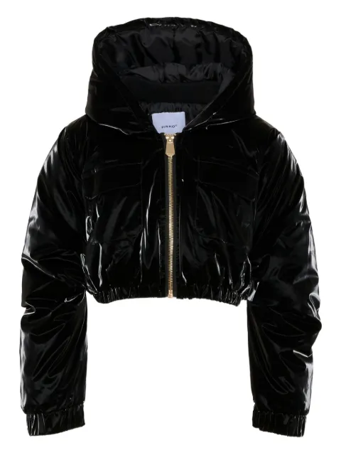 Pinko Kids hooded jacket