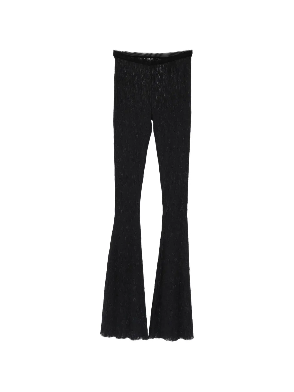 Oh Carla flared trousers - Nero