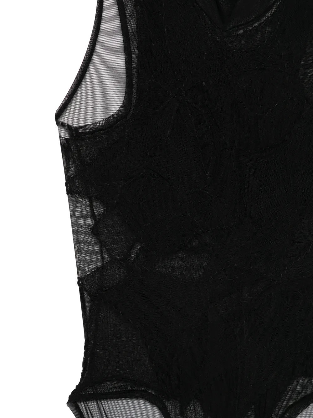 Halter-Neck Bodysuit
