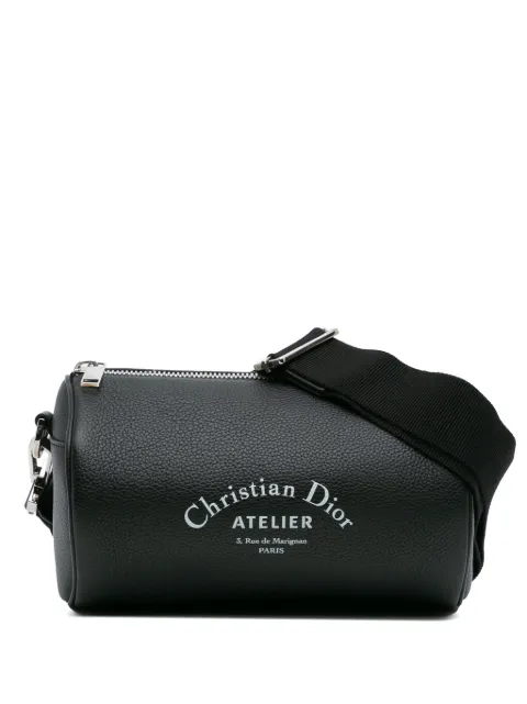 Christian Dior Pre-Owned 2018 Leather Atelier Roller crossbody bag
