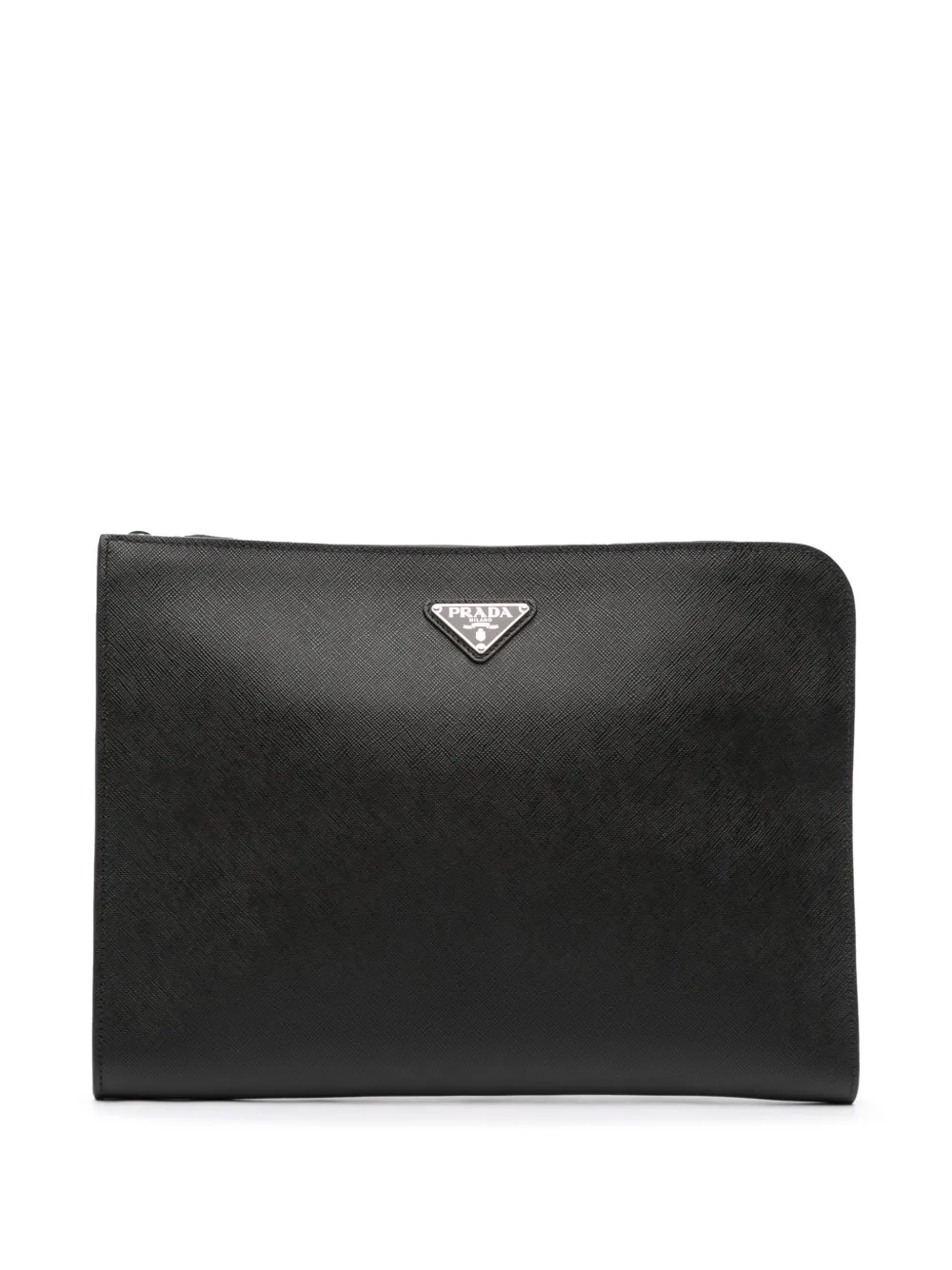 Prada Pre-Owned kuvertväska i Saffiano-läder från 2013-2025 | svart | Image 1