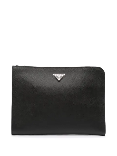 Prada Pre-Owned 2013-2025 Saffiano clutch bag