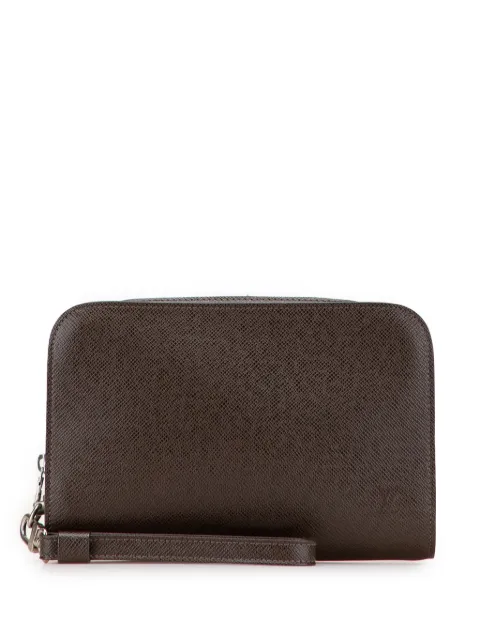 Louis Vuitton Pre-Owned 2006 Taiga Pochette Baikal clutch bag