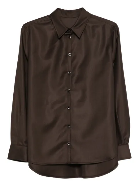 Nine In The Morning playera tipo polo con botones