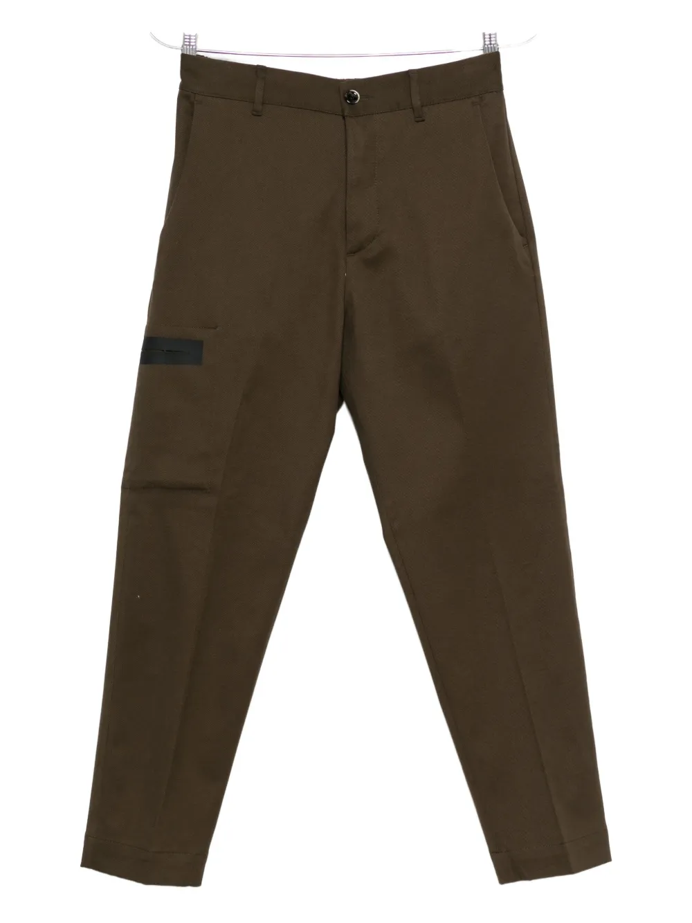 Nine In The Morning patch trousers | verde | Image 1
