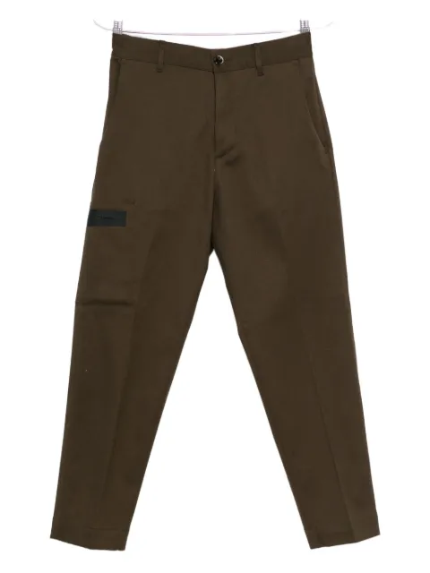 Nine In The Morning patch trousers