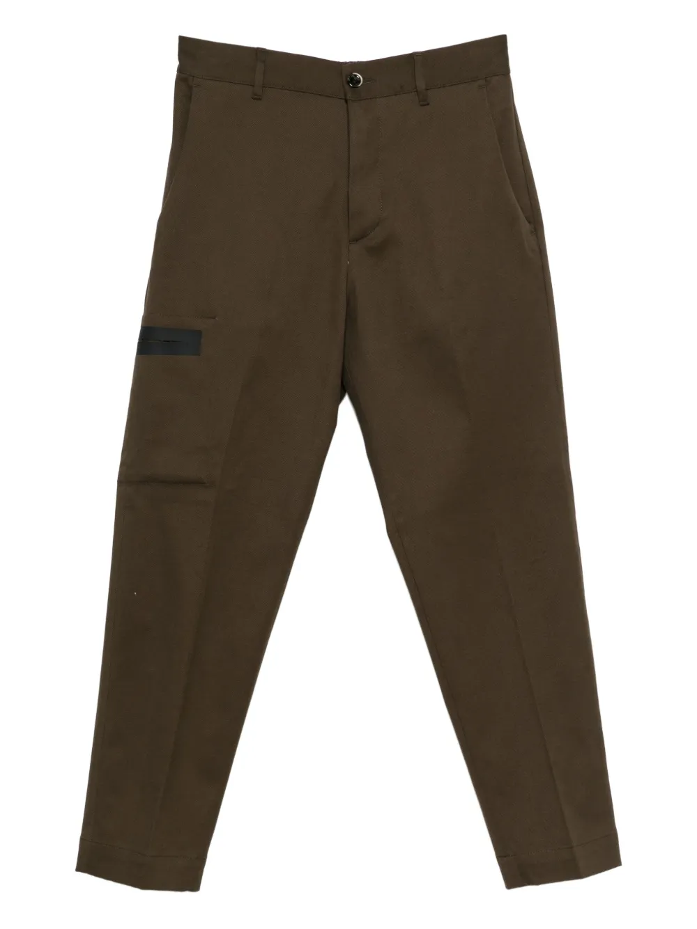 Nine In The Morning patch trousers | Green | Image 1