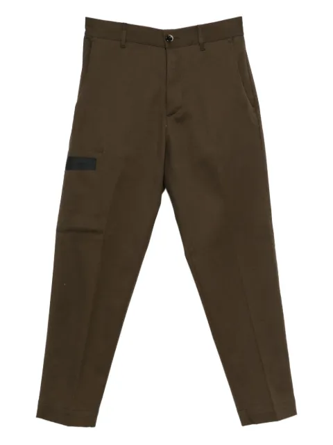 Nine In The Morning patch trousers