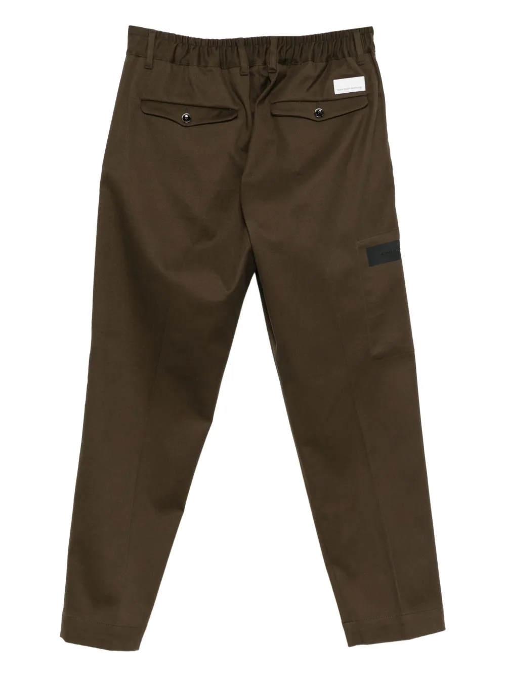 Nine In The Morning patch trousers | Tapered Pants | Image 2