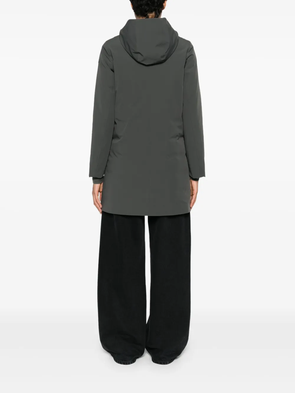 Roberto Ricci Designs Jas met capuchon Grijs