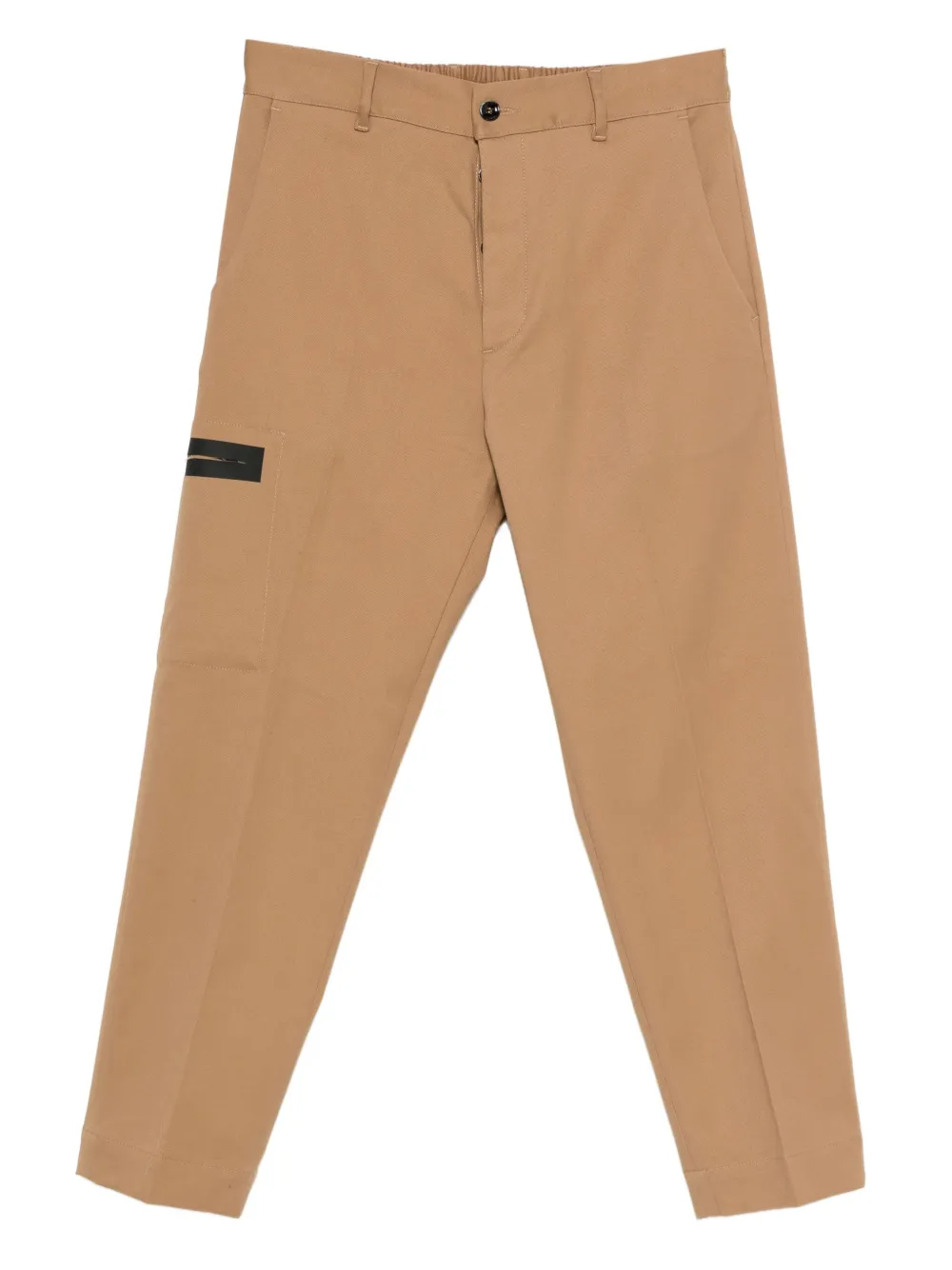 Nine In The Morning Hose mit Taschen | Braun | Image 1