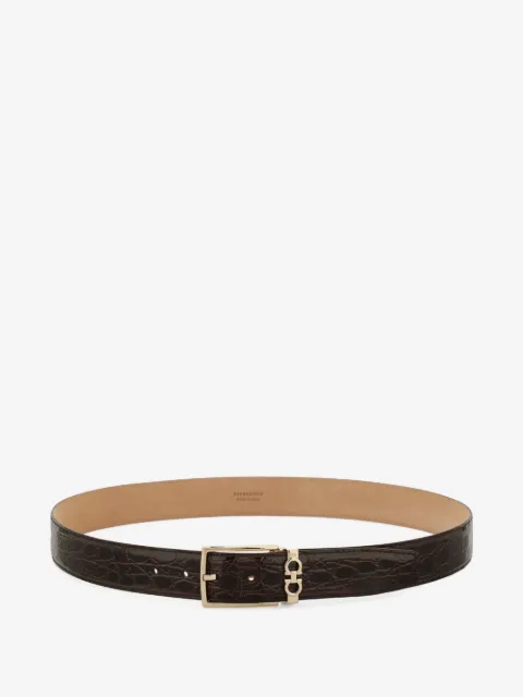 Ferragamo Gancini adjustable  belt