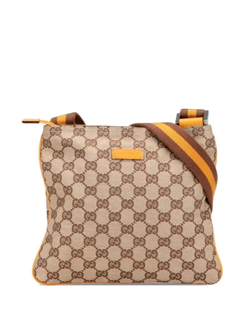 Gucci Pre-Owned 2000-2015 GG Canvas Web crossbody bag